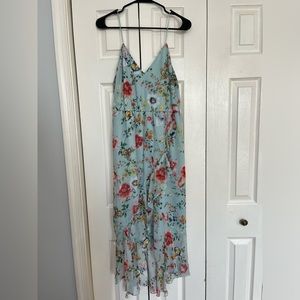 Alice + Olivia Mable Mock Wrap Dress